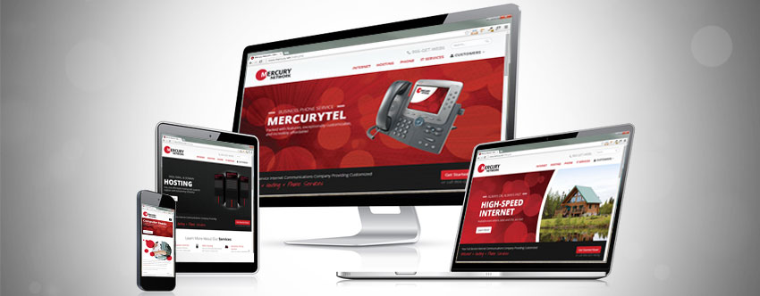 Mercury Network Website